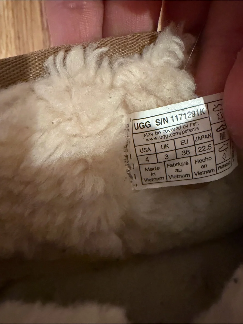 UGG Kids Chestnut Suede Booties with Shearling Lining